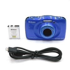 Nikon COOLPIX W100 Compact Digital Camera Tested Working Seller Japan