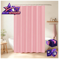 180X200 Badevorhang Polyester Textil, Duschvorhang Anti-Schimmel FüR Badezimmer,