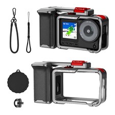 For DJI Osmo Action 6 Camera Aluminum Handheld Case Cover Hand Grips Accessories