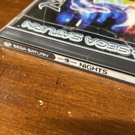 Nights - Sega Saturn - Tested