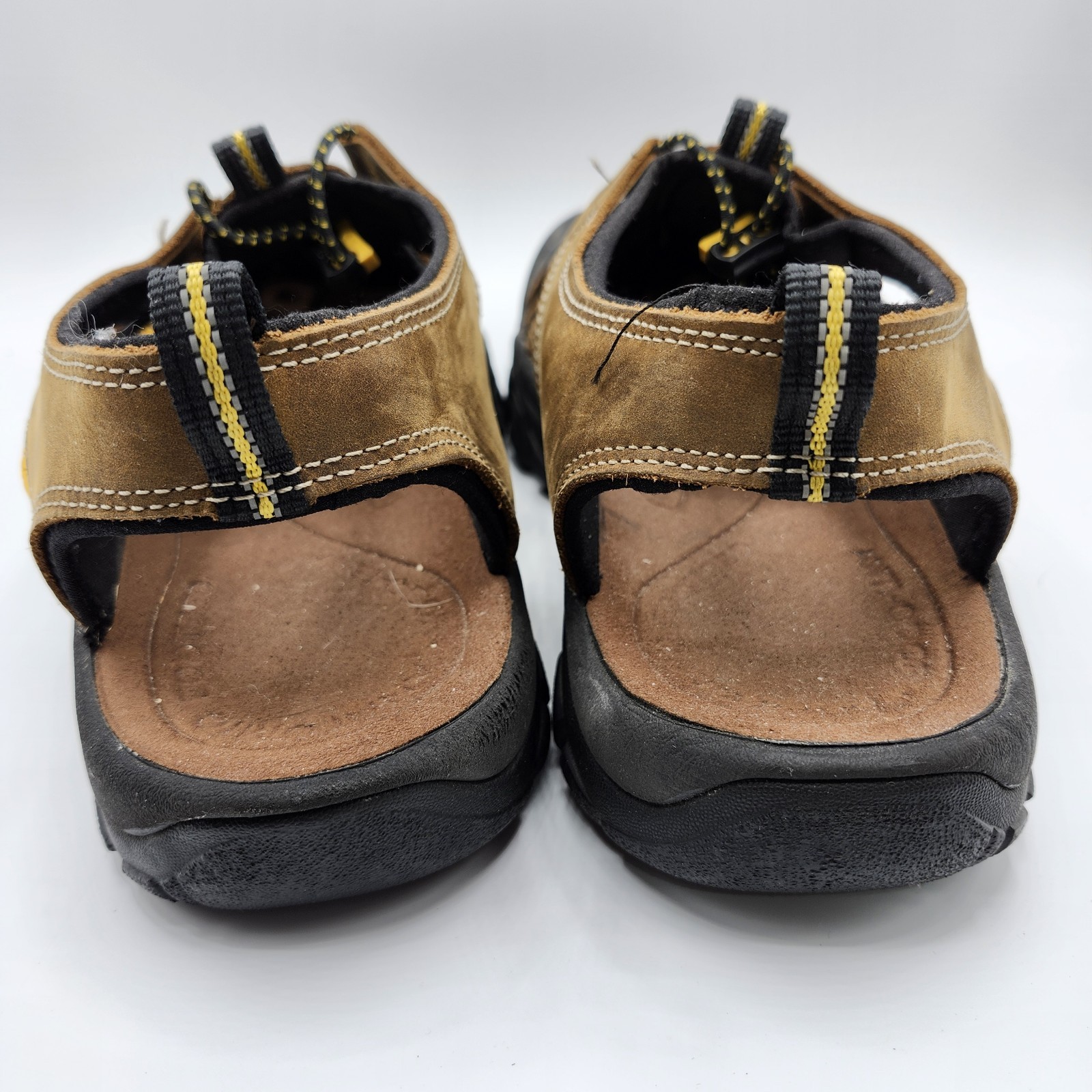 Sandali da trekking uomo KEEN #1001870 Newport taglia 13 pelle impermeabili bisonte