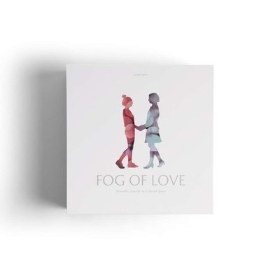 Fog of Love Board Game for Couples Unique Relationship Challenges and Replaya...