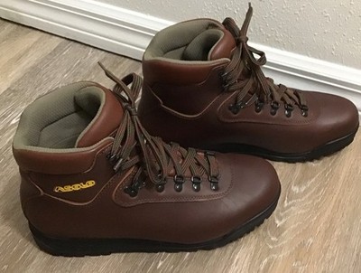 NEW Asolo AFX520 Men Sz 11M Chestnut Brown Athletic Backpacking Hiking Boots