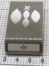 Stampin Up Festive Flowers Builder Shapes Paper Punch