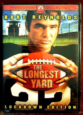 THE LONGEST YARD LOCKDOWN EDITION WIDESCFREEN DVD BRAND NEW ORIG SEALED REYNOLDS