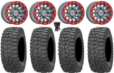Raceline Alpha Bdlk 15'' Wheels Gm 32'' Rock-A-Billy Tires Pioneer 1000 / Talon