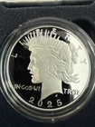 2025-S Peace Commemorative Dollar (25XL) w/ OGP Box & COA | PROOF