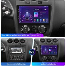 9 Car Stereo Radio Gps Carplay In Dash Screen For Nissan Altima Teana 2008-2012
