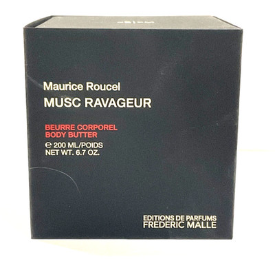 MUSC RAVAGEUR Frederic Malle Scented Body Butter  6.7oz New Free shipping