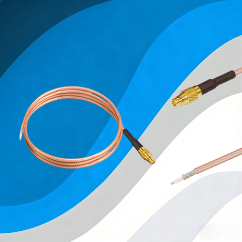 RG316 RF Jumper Cable MMCX Male-Female, PCB Solder Type Coaxial Extension Cord - 第 8/12 張圖片