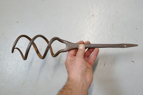 ~~~ RAR Antique Old Cannon Worm Artillery Worm 17/18.Cen European ~~~