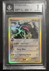 Pokemon Rayquaza - EX Delta Species Holo Rare #13 BGS 9 Mint - LOW POP 7