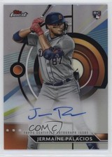 2023 Topps Finest Finest Auto Jermaine Palacios #FA-JPA Auto sh7