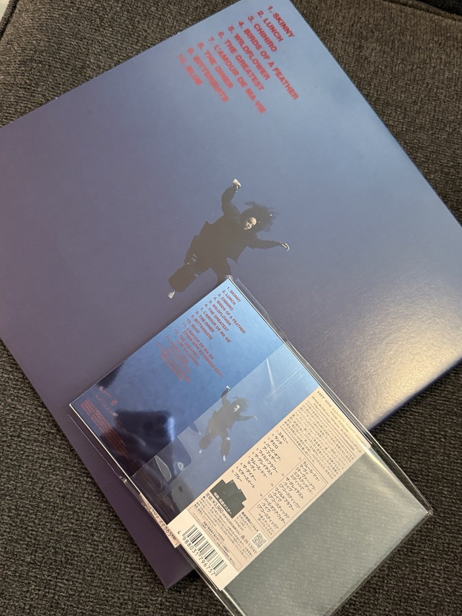 Billie Eilish fragrance Japan Poster With Tour Pin And Concert