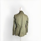 Madewell Fleet Zip Up Olive Green SZ Small Light Weight Jacket With Waist Cinch — photo 2