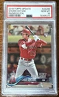2018 Topps Update Shohei Ohtani RC RAINBOW FOIL Rookie Debut PSA 10 #US285