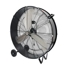 Strongway 36in. Direct Drive Drum Fan, 11,950 CFM, 1/3 HP