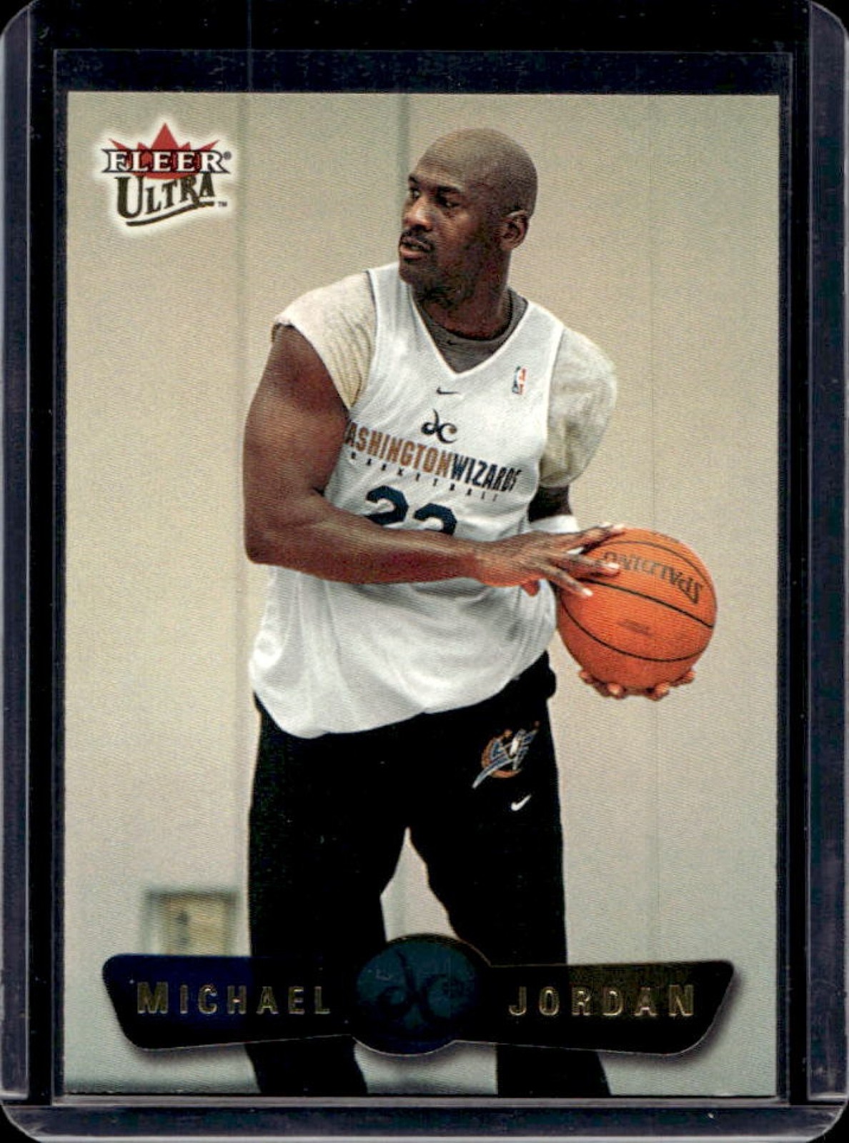 2001-02 Fleer Ultra Michael Jordan #102 Wizards