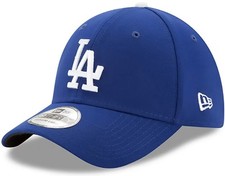 NWT Authentic New Era MLB Los Angeles Dodgers Blue Classic 39THIRTY Flex Hat