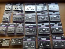 Knightsbridge Screwless Chrome 14x Double Socket And 7x Switches