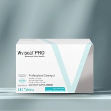 VIVISCAL PRO - Professional Hair Growth Tablets 180 Exp. 08/2027