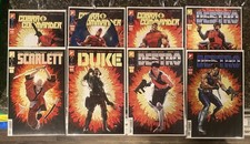 G.I. Lotto Joe Destro Cobra Commander Scarlett Duke variante rapporto 1:25 tutto come nuovo