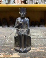 Ancient Egyptian Statue of King Khufu Rare Ancient Egyptian Antiquities Egypt BC