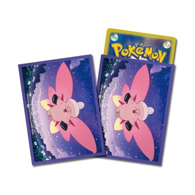 Pokemon Center Japan Original Deck Shields Mega Pixie 64 Sleeves