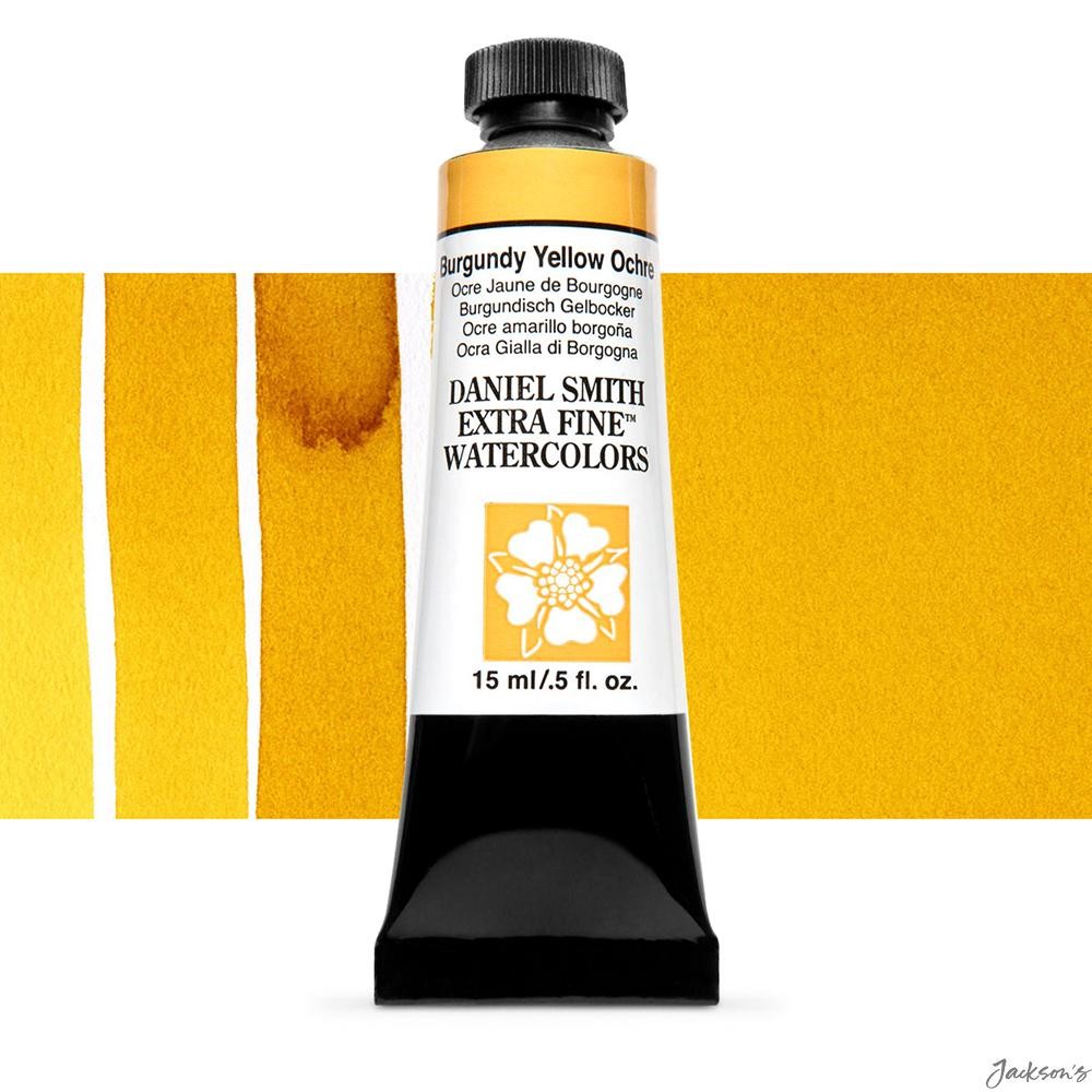 Daniel Smith Watercolour Paint Tube Pigment PY43 15ml For Artist Painting