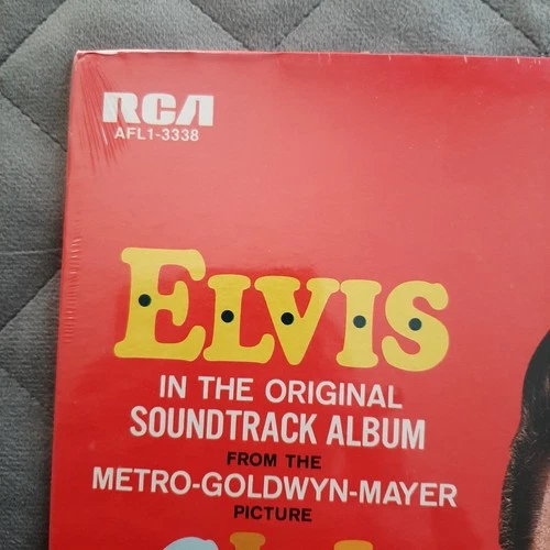 Elvis Presley AFL1-3338 GIRL HAPPY (USA 1977) RARE "SEALED" MINT