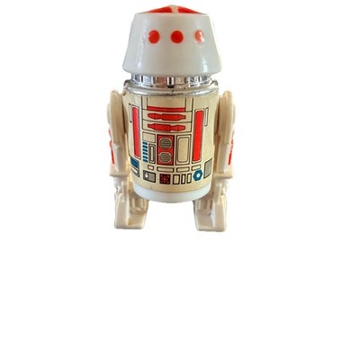 Vintage Star Wars R5-D4 Droid Figure 1977 Kenner Complete Head Clicks