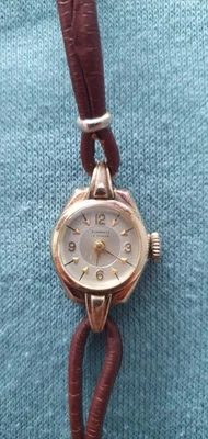 Junghans Vintage Damen Uhr — Plaque 20 Microns - Bild 1 von 3