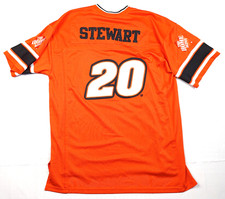 NASCAR Tony Stewart Chase Authentics #20 Baseball Jersey Men Size XL Stitch Mesh