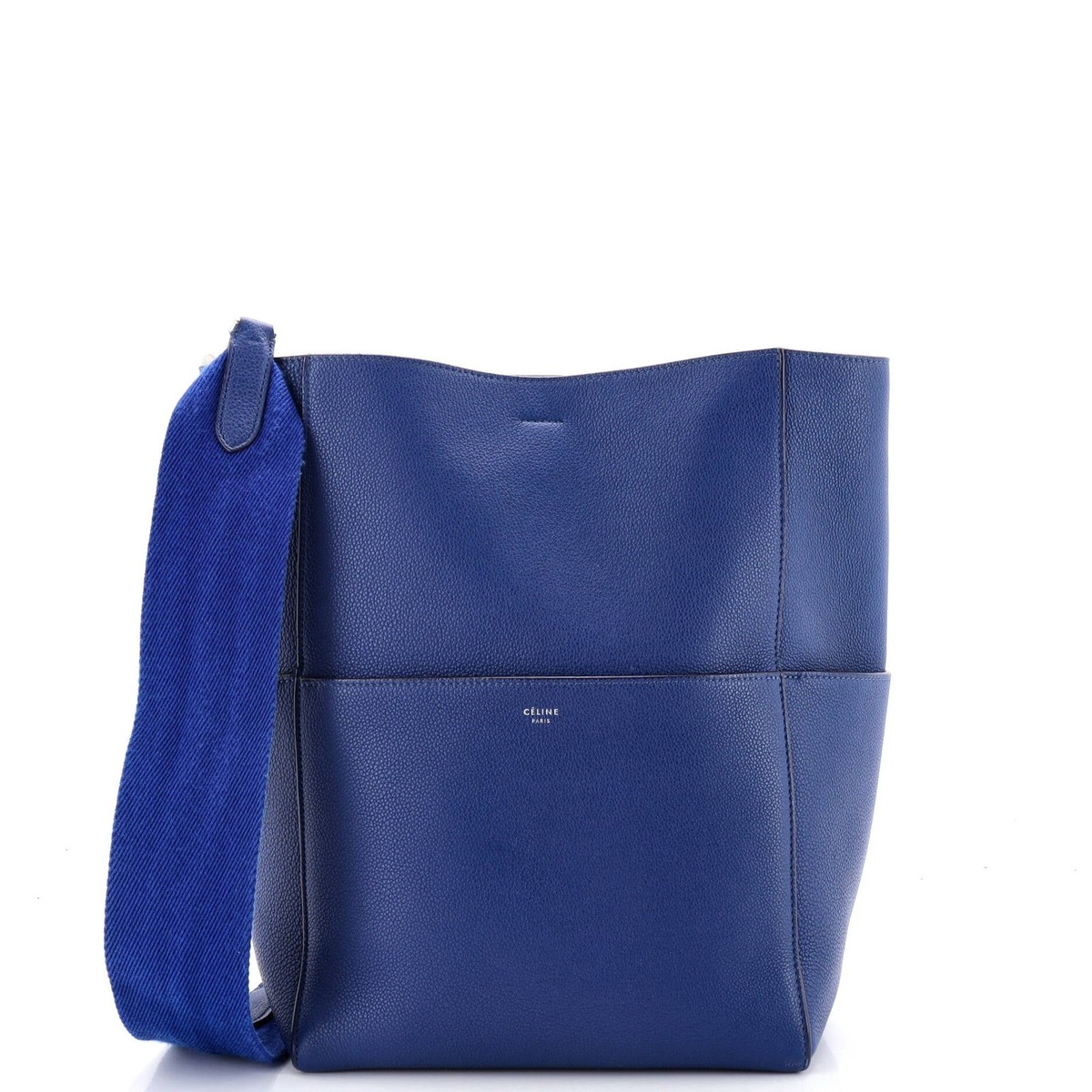 Celine Sangle Seau Bag Calfskin Large | eBay