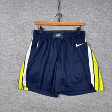 Nike Dallas Wings Shorts Womens 44 Medum M Blue Team Issue Dri Fit