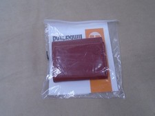 NEW Timberland Brown Leather Wallet Trifold Sealed NWT 