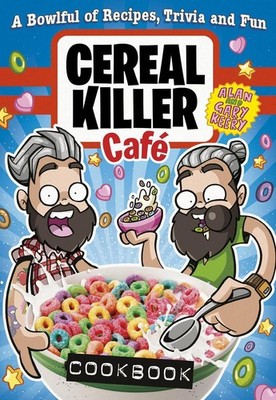 Cereal Killer Cafe Cookbook by Gary Keery (English) Hardcover Book