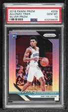 2018-19 Panini Prizm Silver Prizm Allonzo Trier #209 PSA 10 GEM MT 5l1