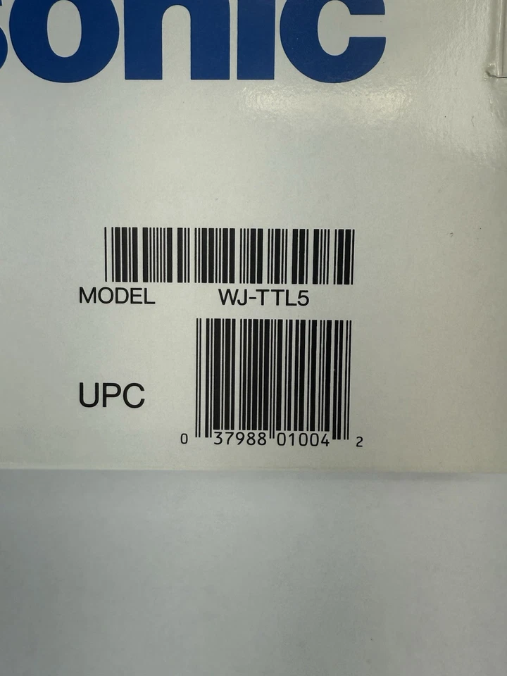 Nuevo teclado titulador de video Panasonic Character Generator WJ-TTL5. Foto 2 de 4