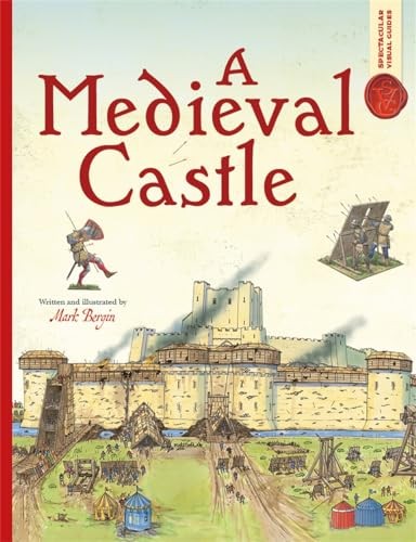 Spectacular Visual Guides: A Medieval Castle by Mark Bergin (Paperback Book) - Image 4
