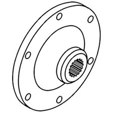 Pto Drive Hub Fits White Replaces 164812a