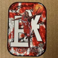 1999-00 Skybox E-X - E-Xceptional Lamar Odom #15 XC (RC)
