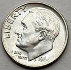 Roosevelt 1964 Silver Dime