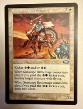 Magic the Gathering MTG Sunscape Battlemage (16) Planeshift   LP