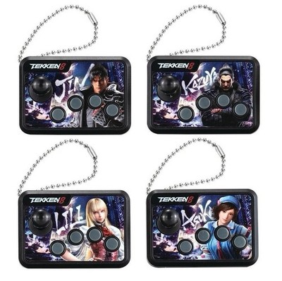 Tekken Gacha Keychain Sound Gashapon Japan