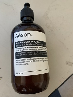 Aesop Geranium Leaf Body Balm - 16.9 oz