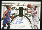 2023 Panini Flawless Basketball Gold Jalen Brunson #ALL-JBR