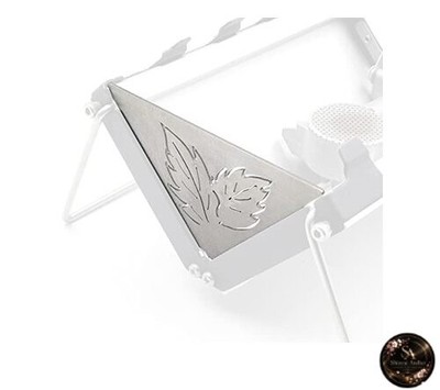 NEOROSS Titan Windschutzscheibe/Windschutz für SOTO G-Herd ST-320 - Aus Titan