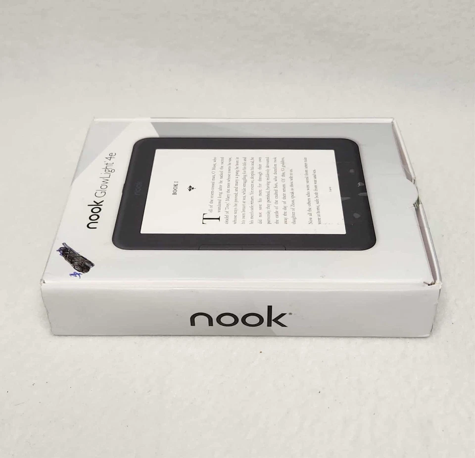 Barnes and Noble Nook Glowlight 4 eReader 6" 32GB BNRV1100 - Image 4 of 4