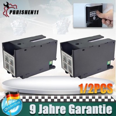 Tintenwartungsbox für Epson T-6715 T-6716 Workforce Pro WF-4720 WF-4730 WF-4740